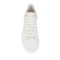 Alexander MCQueen Oversized Sneaker White Gold