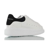 Alexander McQueen Oversized Sneaker White Logo