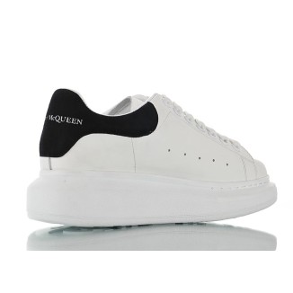 Alexander McQueen Oversized Sneaker White Logo