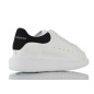 Alexander McQueen Oversized Sneaker White Logo