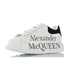 Alexander McQueen Oversized Sneaker White Logo