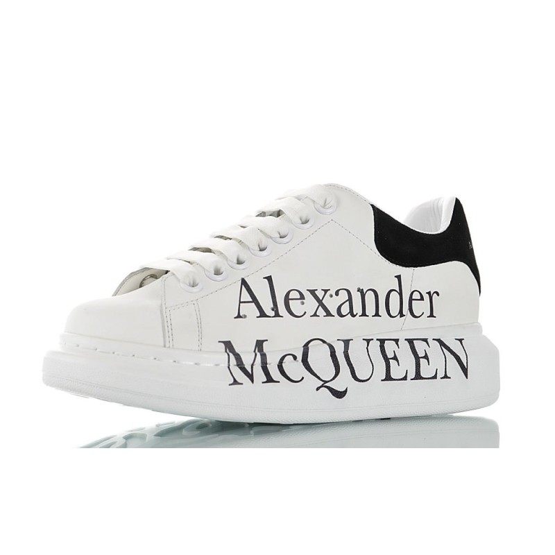 Alexander McQueen Oversized Sneaker White Logo
