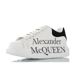 Alexander McQueen Oversized Sneaker White Logo