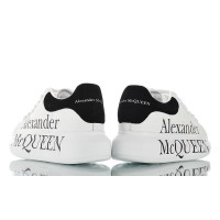 Alexander McQueen Oversized Sneaker White Logo