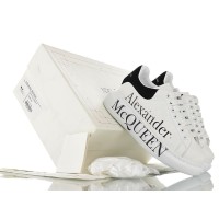 Alexander McQueen Oversized Sneaker White Logo