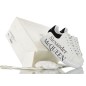 Alexander McQueen Oversized Sneaker White Logo