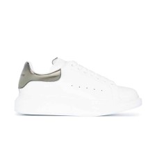 Alexander MCQueen Oversized Sneaker White Silver
