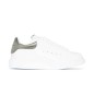 Alexander MCQueen Oversized Sneaker White Silver