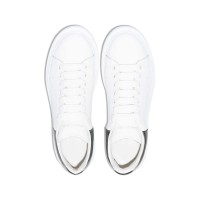 Alexander MCQueen Oversized Sneaker White Silver