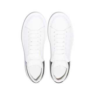 Alexander MCQueen Oversized Sneaker White Silver