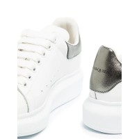 Alexander MCQueen Oversized Sneaker White Silver