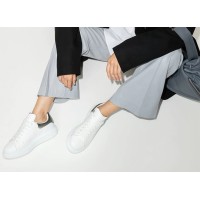 Alexander MCQueen Oversized Sneaker White Silver