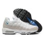 Nike Air Max 95 White University Blue Nike Air Max 95 White University Blue