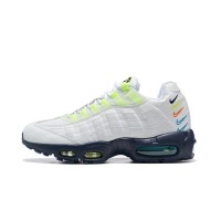 Nike Air Max 95 White Multi Swoosh