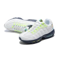 Nike Air Max 95 White Multi Swoosh