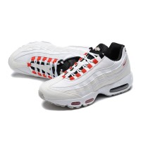 Nike Air Max 95 SE Light Bone Habanero Red