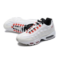 Nike Air Max 95 SE Light Bone Habanero Red