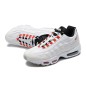 Nike Air Max 95 SE Light Bone Habanero Red