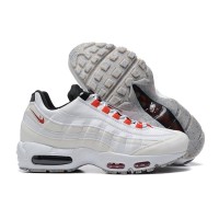 Nike Air Max 95 SE Light Bone Habanero Red