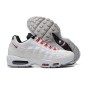 Nike Air Max 95 SE Light Bone Habanero Red