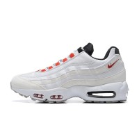 Nike Air Max 95 SE Light Bone Habanero Red