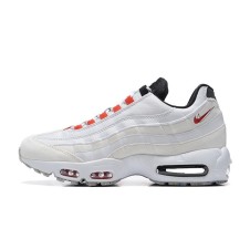 Nike Air Max 95 SE Light Bone Habanero Red
