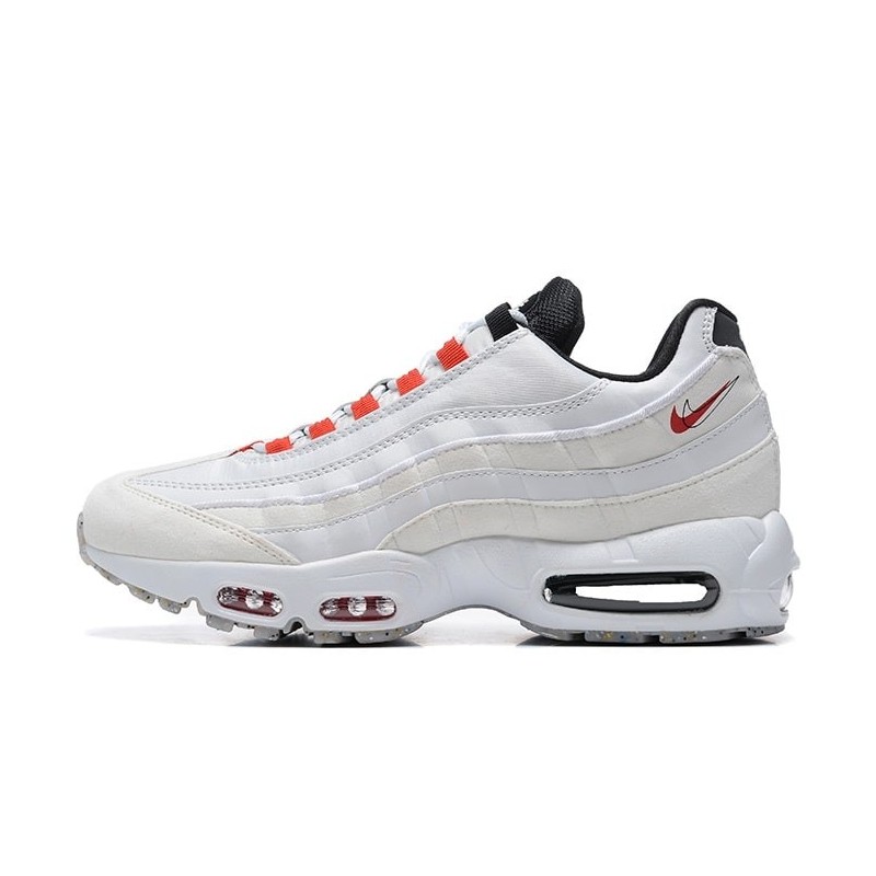 Nike Air Max 95 SE Light Bone Habanero Red