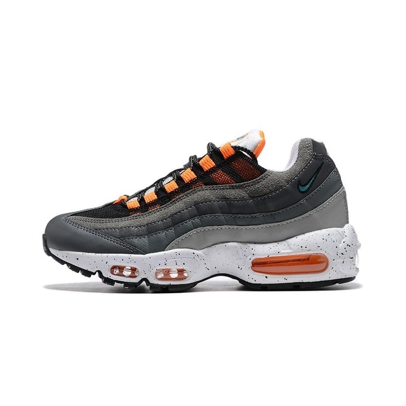 Nike Air Max 95 Grey Orange Red