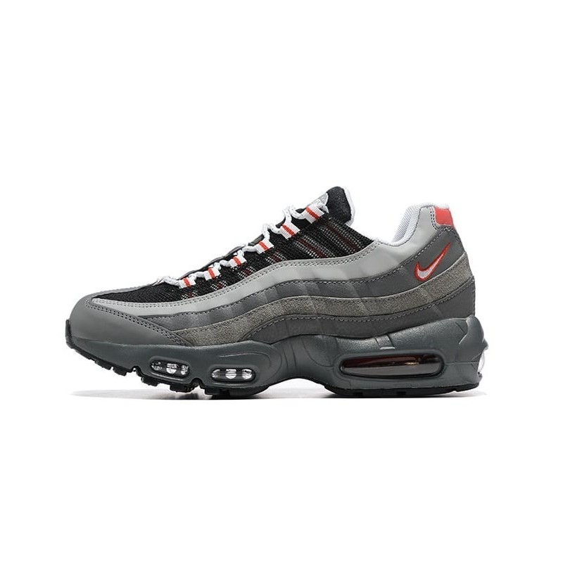 Nike Air Max 95 Essential Grey Track Red