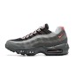 Nike Air Max 95 Essential Grey Track Red