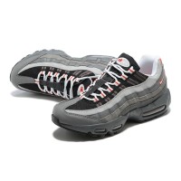 Nike Air Max 95 Essential Grey Track Red