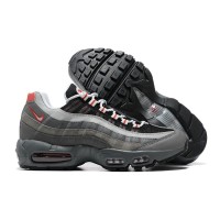 Nike Air Max 95 Essential Grey Track Red
