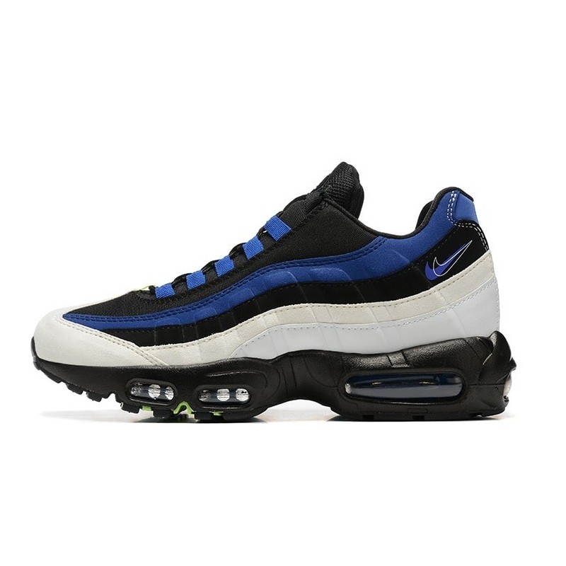 Nike Air Max 95 Black Game Royal Nike Air Max 95 Black Game Royal