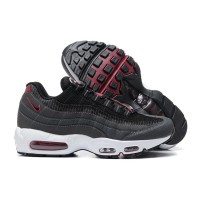 Nike Air Max 95 Anthracite Team Red