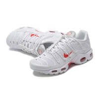 Nike Air Max Plus TN Utility White Red
