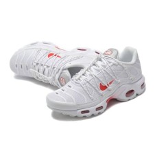 Nike Air Max Plus TN Utility White Red