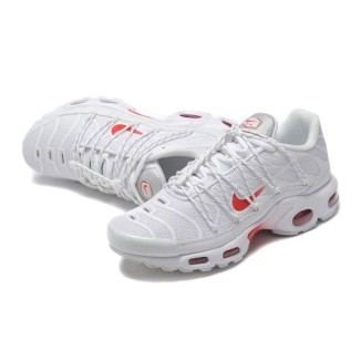 Nike Air Max Plus TN Utility White Red
