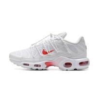Nike Air Max Plus TN Utility White Red