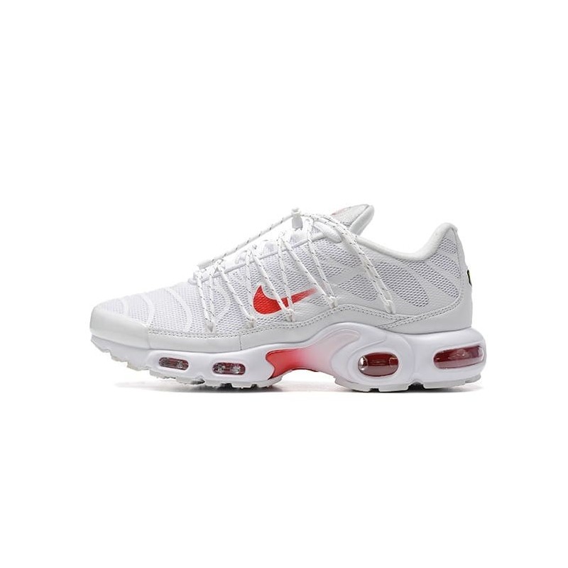 Nike Air Max Plus TN Utility White Red