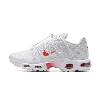 Nike Air Max Plus TN Utility White Red