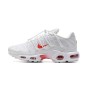 Nike Air Max Plus TN Utility White Red