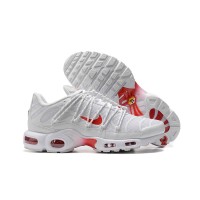 Nike Air Max Plus TN Utility White Red