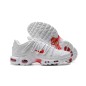 Nike Air Max Plus TN Utility White Red