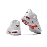 Nike Air Max Plus TN Utility White Red