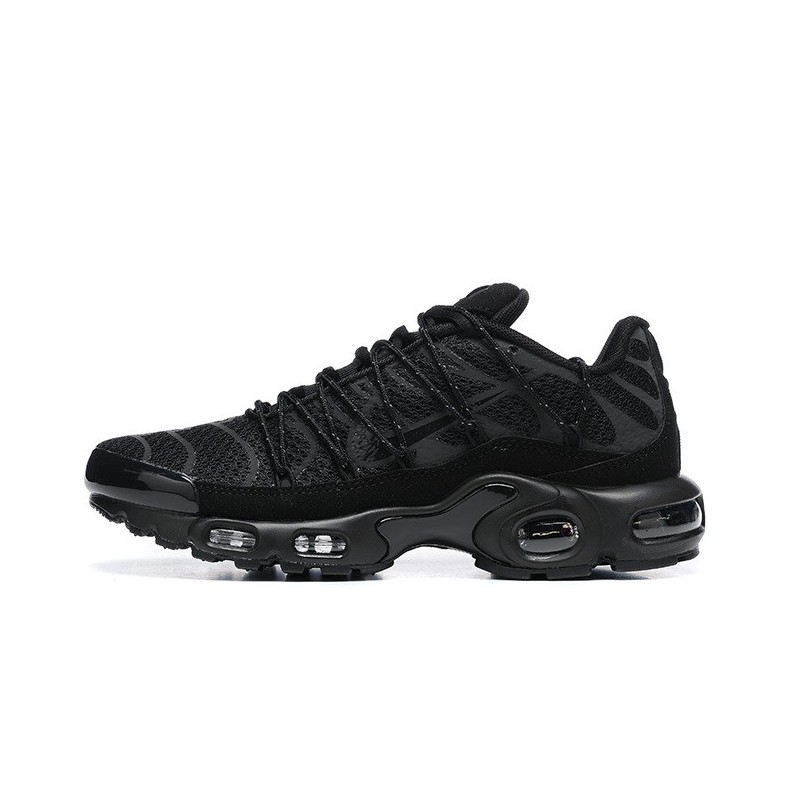 Nike Air Max Plus TN Utility Triple Black Nike Air Max Plus TN Utility Triple Black