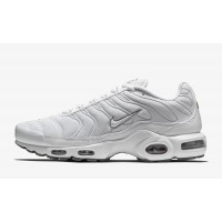 Shop Nike Air Max Plus TN Triple White Uomo Donna | Top Quality | Streetwalk