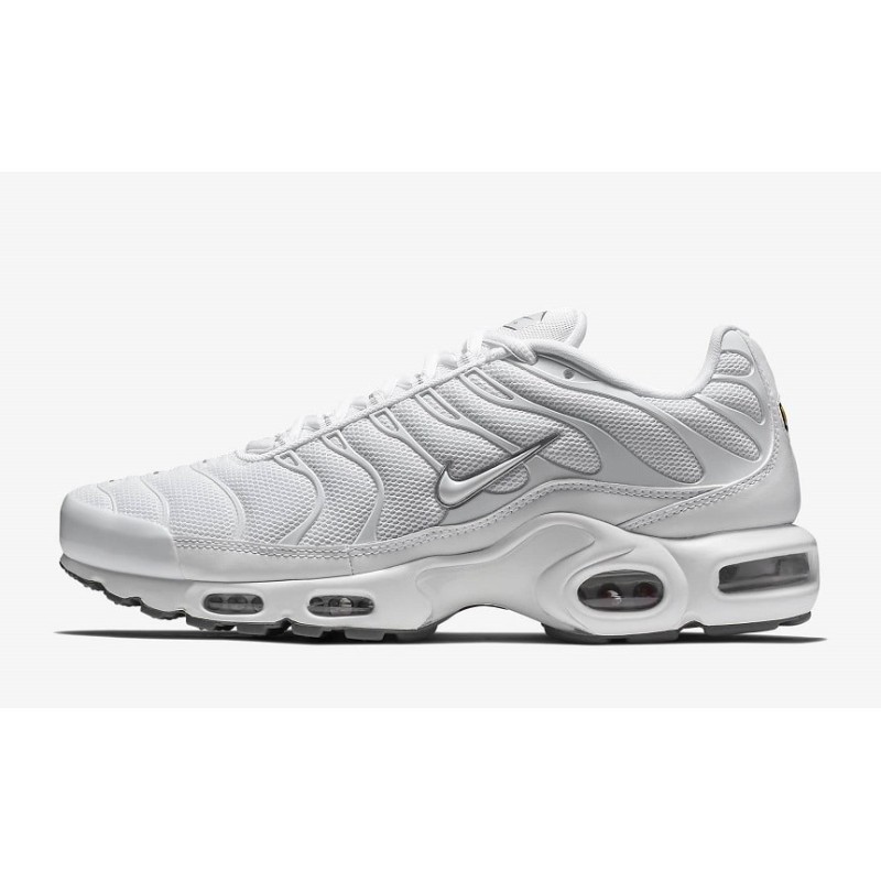 Nike Air Max Plus TN Triple White Nike Air Max Plus TN Triple White
