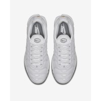Shop Nike Air Max Plus TN Triple White Uomo Donna | Top Quality | Streetwalk