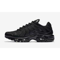 Shop Nike Air Max Plus TN Triple Black Uomo Donna | Top Quality | Streetwalk