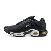 Nike Air Max Plus TN 21 Black White Logo